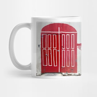 Red Door Mug